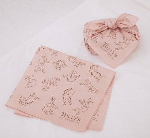 TULLYS 鳥獣戯画 古典