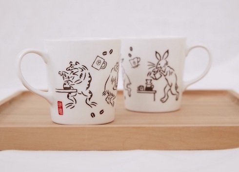 TULLYS 鳥獣戯画 古典