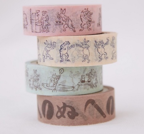 TULLYS 鳥獣戯画 古典