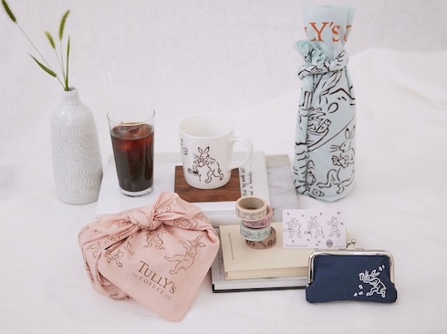 TULLYS 鳥獣戯画 古典