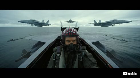 トップガン トム・クルーズ 映画 予告