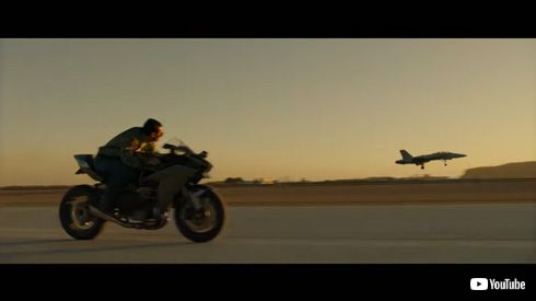 トップガン トム・クルーズ 映画 予告