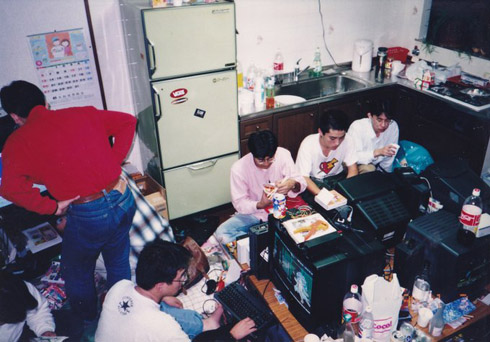 パソコン通信の時代