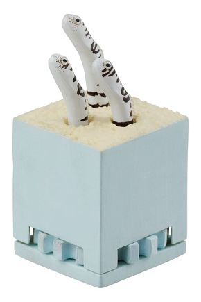 チンアナゴニョキニョキ&古生物