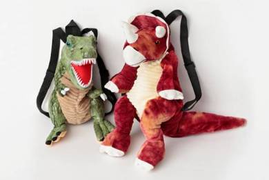 「恐竜リュック」／パーティ リコ（イーストヤード1階）