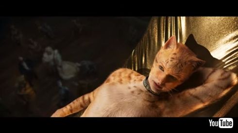 テイラー・スウィフト キャッツ 映画 ビジュアル CG
