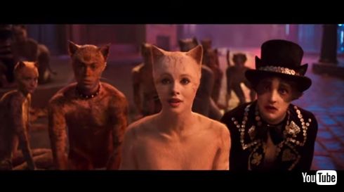 テイラー・スウィフト キャッツ 映画 ビジュアル CG