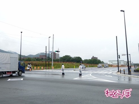 開通は静かに行われました