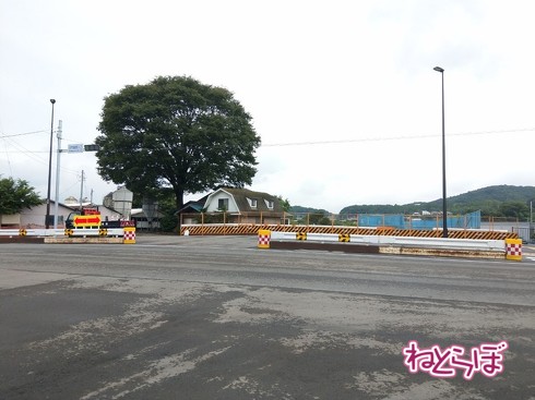 この先の開通時期は未定