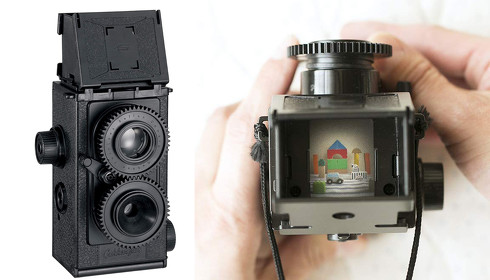 二眼レフカメラ