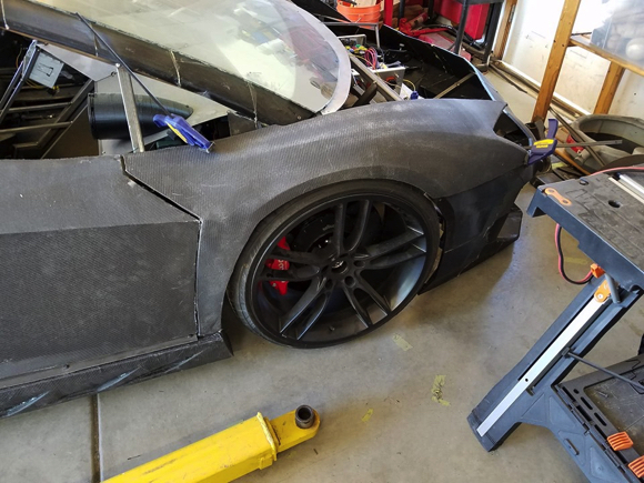 ランボルギーニ アヴェンタドール レプリカ 3Dプリンタ