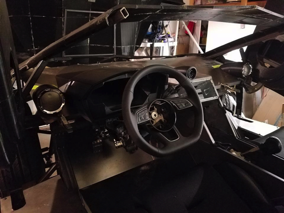 ランボルギーニ アヴェンタドール レプリカ 3Dプリンタ