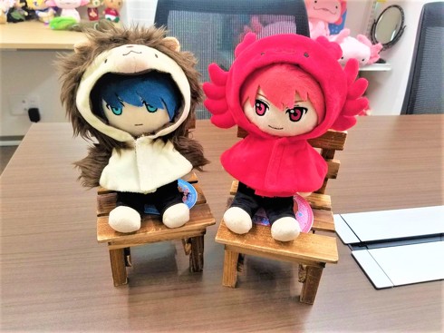 ぬい撮りサンライズ