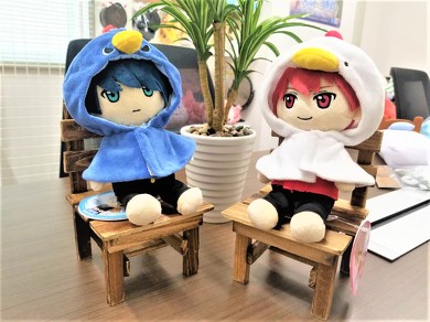 ぬい撮りサンライズ