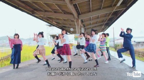 BEYOOOOONDS CHICA#TETSU 雨ノ森 川海 一岡伶奈 高瀬くるみ 眼鏡の男の子