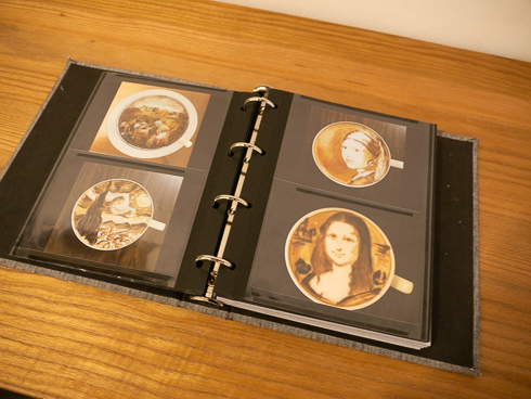 名画のレパートリー