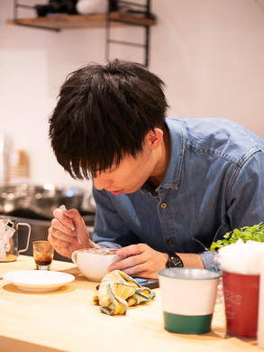 スタッフのmaaさん