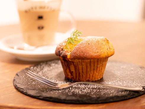 オレンジカスタードマフィン