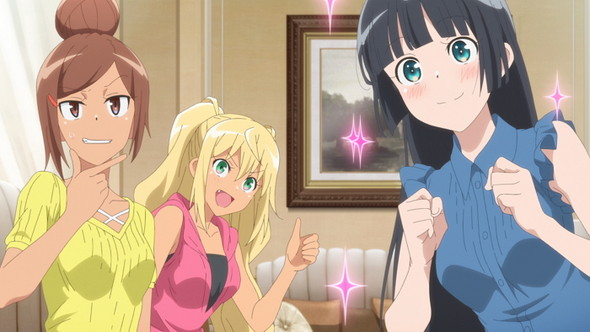 ダンベル何キロ持てる？ 第4話 先行カット