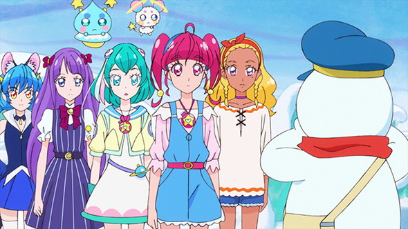 杉田智和 スター トゥインクルプリキュア ユキオ