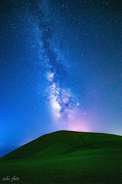 長崎県 離島 五島 撮影 本気 星空 きれい 夜空 青
