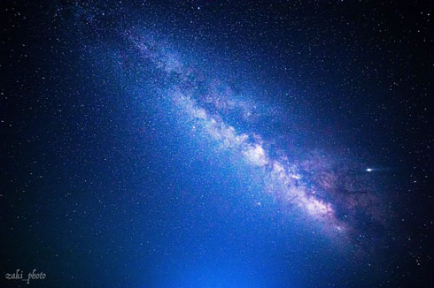 長崎県 離島 五島 撮影 本気 星空 きれい 夜空 青