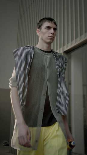 キンカン KINKAN SUMMER COLLECTION 2019 蚊 モデル ファッション Tシャツ おしゃれ