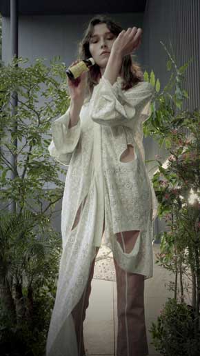 キンカン KINKAN SUMMER COLLECTION 2019 蚊 モデル ファッション Tシャツ おしゃれ