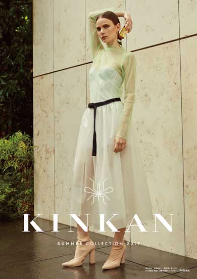 キンカン KINKAN SUMMER COLLECTION 2019 蚊 モデル ファッション Tシャツ おしゃれ