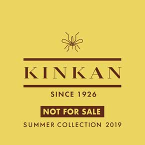 キンカン KINKAN SUMMER COLLECTION 2019 蚊 モデル ファッション Tシャツ おしゃれ