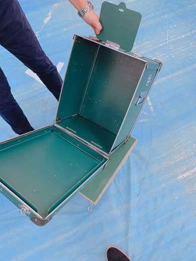 零票確認 参院選 2019 #零票確認ガチ勢 Twitter 感謝状 投票箱 早起き