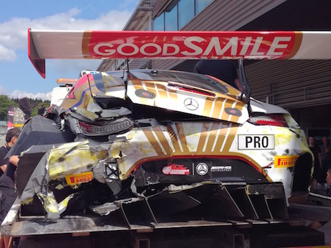 グッドスマイルレーシング Fate 初音ミク プロメア 痛車 スパ24時間レース