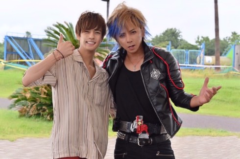 仮面ライダージオウ ソウゴ役 奥野壮 松岡充