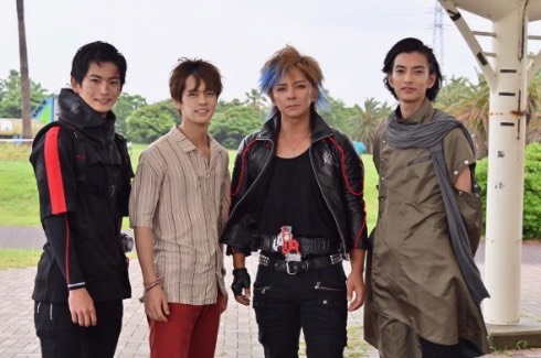 大道克己役 松岡充 ソウゴ役 奥野壮 ゲイツ役 押田岳 ウォズ役 渡邊圭祐 仮面ライダージオウ 仮面ライダーエターナル