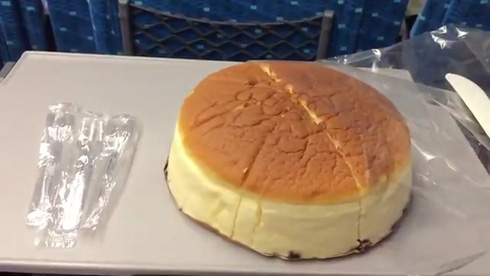 チーズケーキ