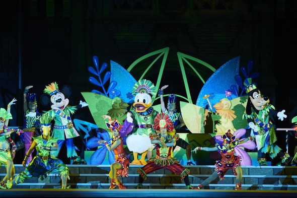 東京ディズニーランドショー