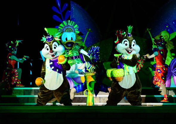 東京ディズニーランドショー