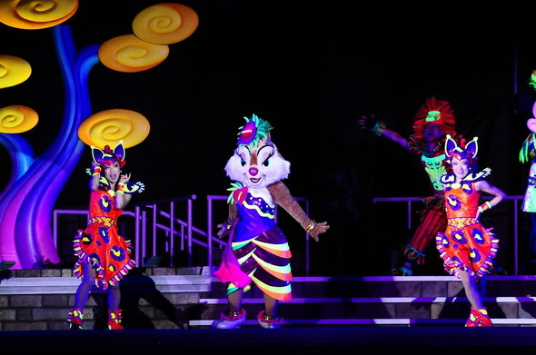 東京ディズニーランドショー