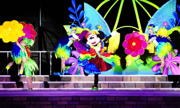 東京ディズニーランドショー