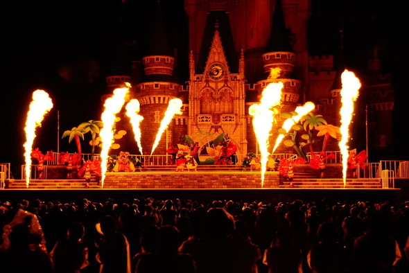 東京ディズニーランドショー