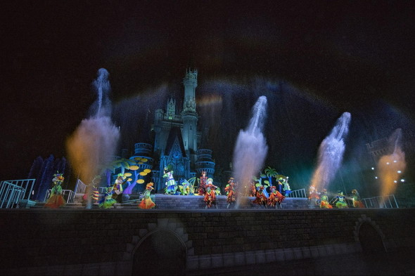 東京ディズニーランドショー