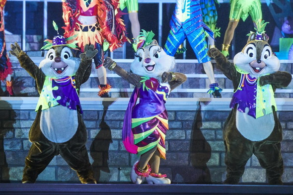 東京ディズニーランドショー