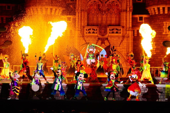 東京ディズニーランドショー