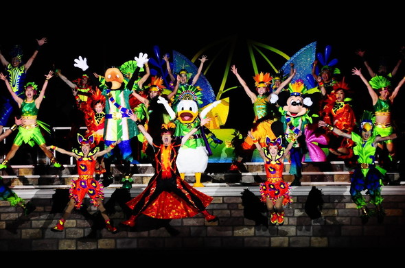 東京ディズニーランドショー