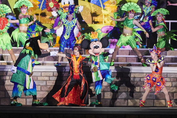 東京ディズニーランドショー