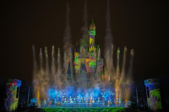 東京ディズニーランドショー