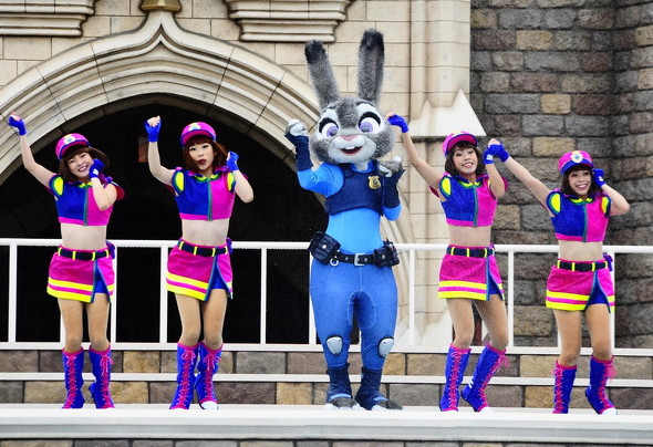 東京ディズニーランドショー