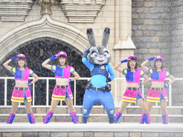 東京ディズニーランドショー