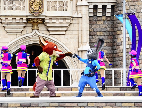 東京ディズニーランドショー