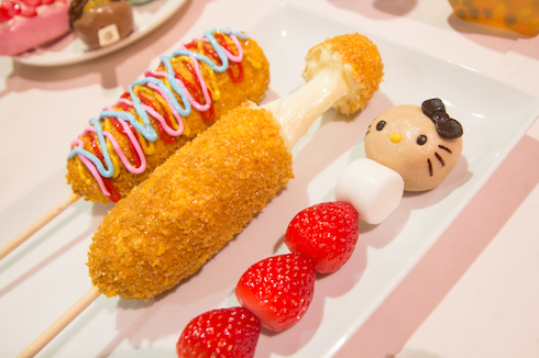 チーズハットグ